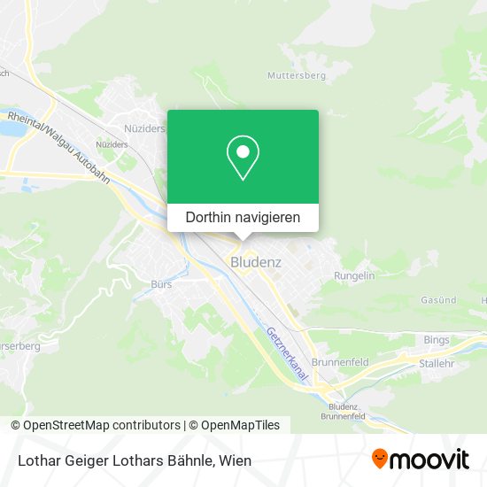 Lothar Geiger Lothars Bähnle Karte