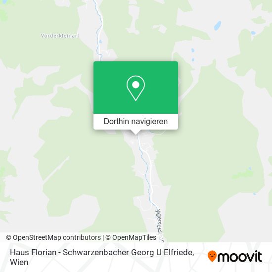 Haus Florian - Schwarzenbacher Georg U Elfriede Karte