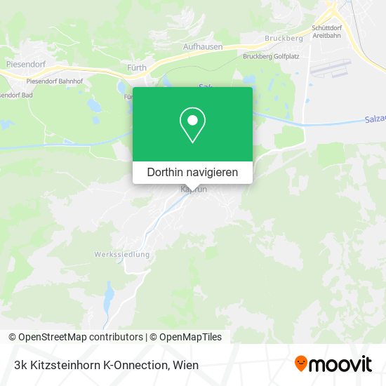 3k Kitzsteinhorn K-Onnection Karte
