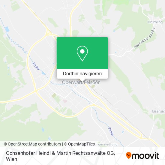 Ochsenhofer Heindl & Martin Rechtsanwälte OG Karte