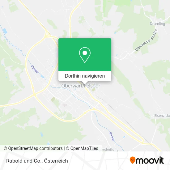 Rabold und Co. Karte