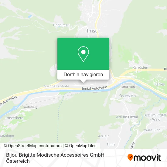 Bijou Brigitte Modische Accessoires GmbH Karte