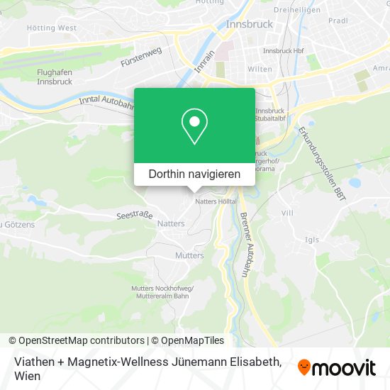 Viathen + Magnetix-Wellness Jünemann Elisabeth Karte
