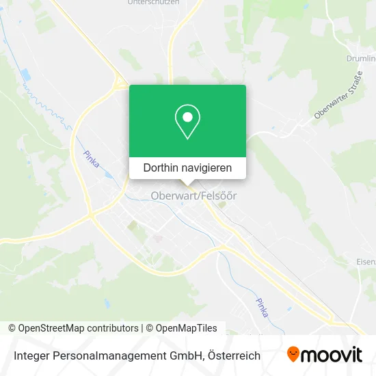 Integer Personalmanagement GmbH Karte
