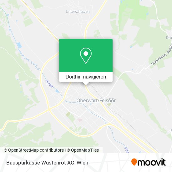 Bausparkasse Wüstenrot AG Karte