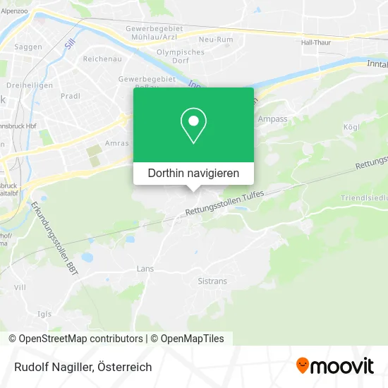 Rudolf Nagiller Karte