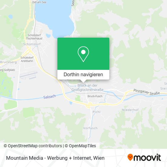 Mountain Media - Werbung + Internet Karte
