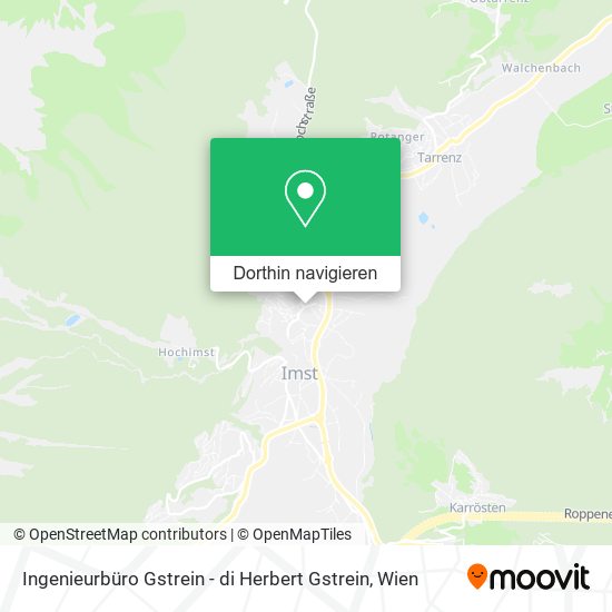 Ingenieurbüro Gstrein - di Herbert Gstrein Karte