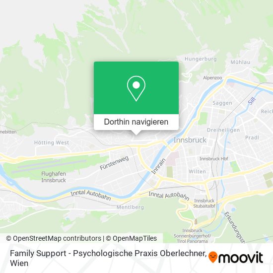 Family Support - Psychologische Praxis Oberlechner Karte