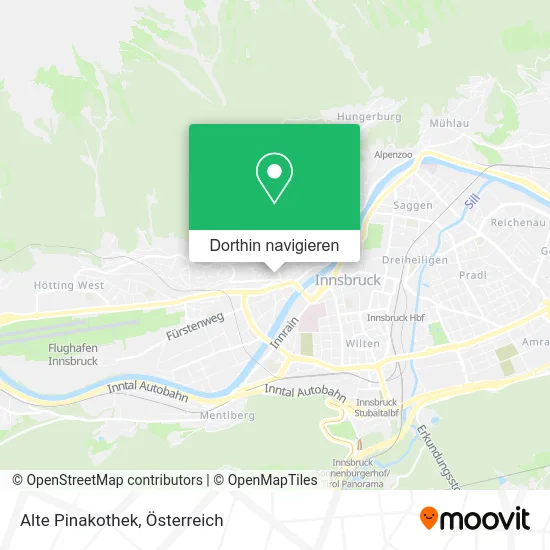 Alte Pinakothek Karte