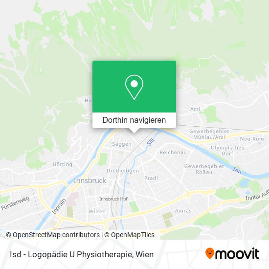 Isd - Logopädie U Physiotherapie Karte
