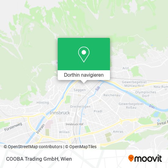 COOBA Trading GmbH Karte