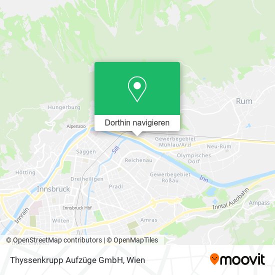 Thyssenkrupp Aufzüge GmbH Karte