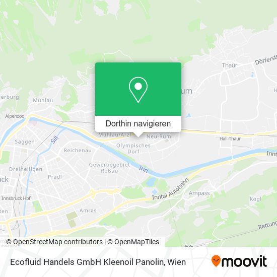 Ecofluid Handels GmbH Kleenoil Panolin Karte