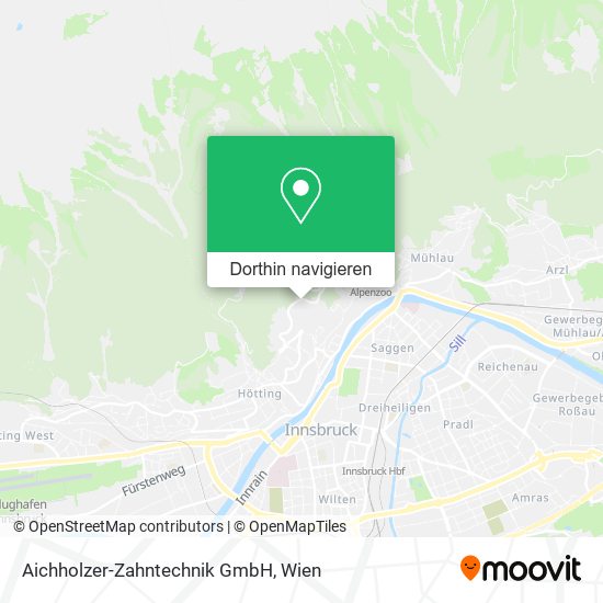 Aichholzer-Zahntechnik GmbH Karte