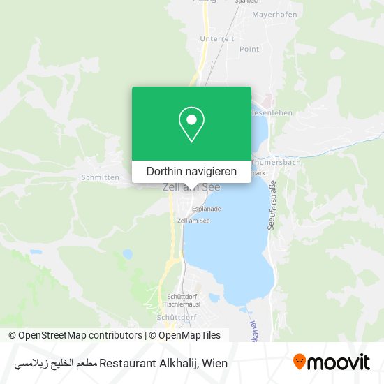 مطعم الخليج زيلامسي Restaurant Alkhalij Karte