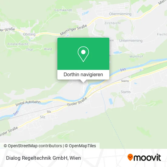 Dialog Regeltechnik GmbH Karte