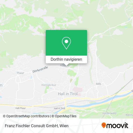 Franz Fischler Consult GmbH Karte