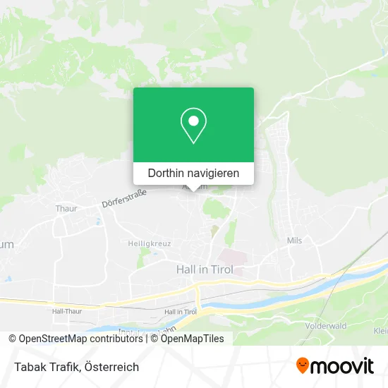 Tabak Trafik Karte