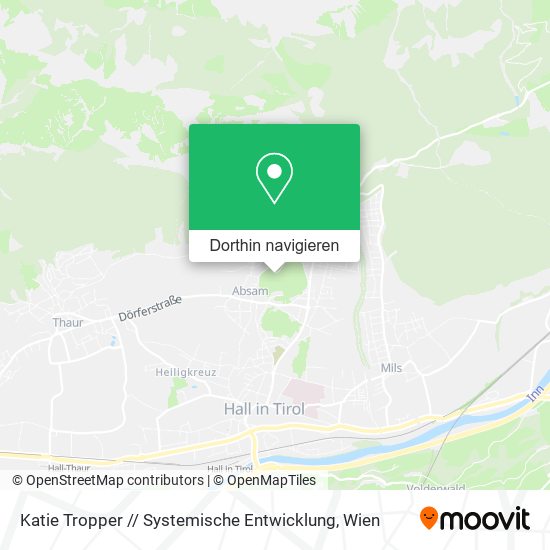 Katie Tropper // Systemische Entwicklung Karte