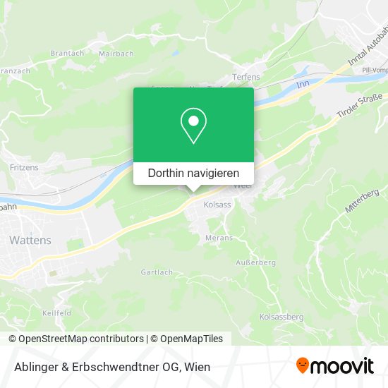 Ablinger & Erbschwendtner OG Karte