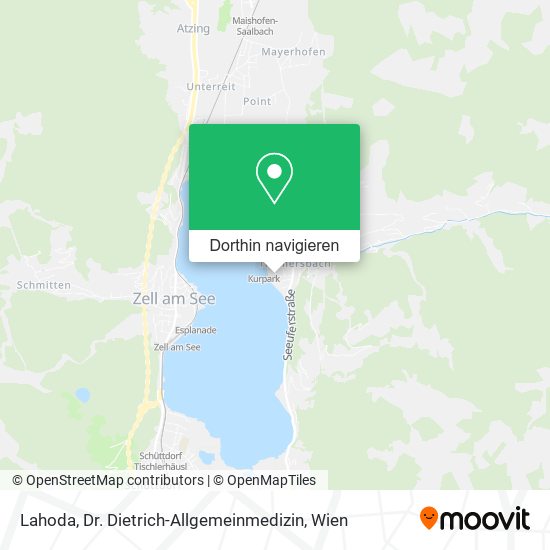 Lahoda, Dr. Dietrich-Allgemeinmedizin Karte