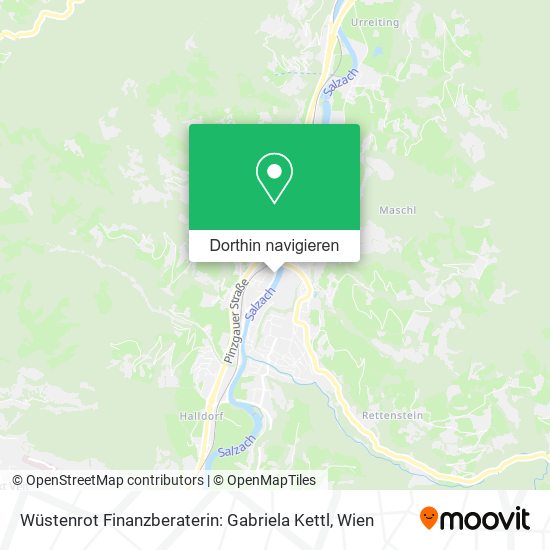 Wüstenrot Finanzberaterin: Gabriela Kettl Karte