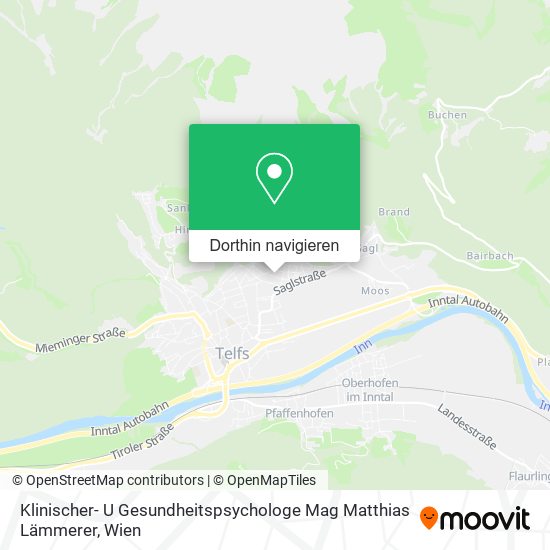 Klinischer- U Gesundheitspsychologe Mag Matthias Lämmerer Karte