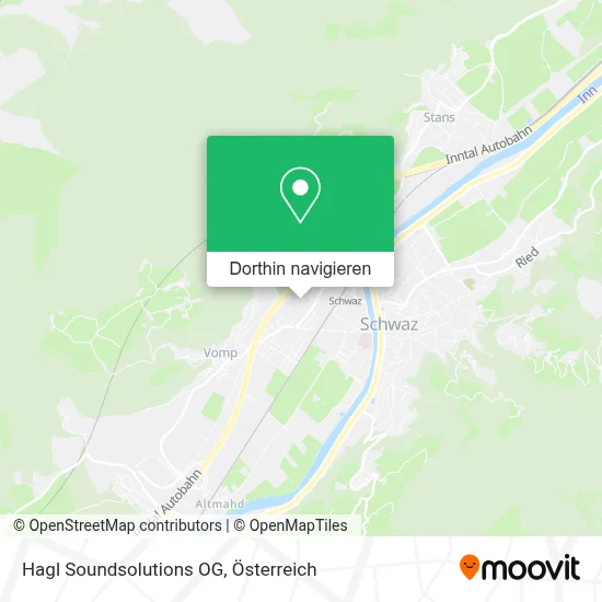 Hagl Soundsolutions OG Karte