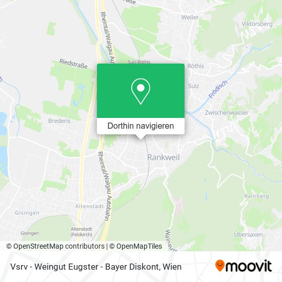 Vsrv - Weingut Eugster - Bayer Diskont Karte