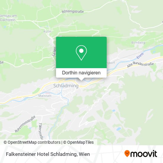 Falkensteiner Hotel Schladming Karte