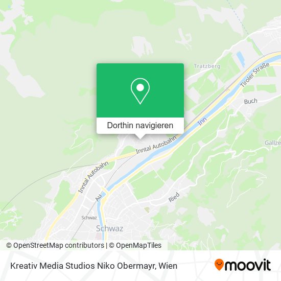 Kreativ Media Studios Niko Obermayr Karte