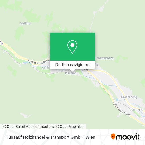 Hussauf Holzhandel & Transport GmbH Karte