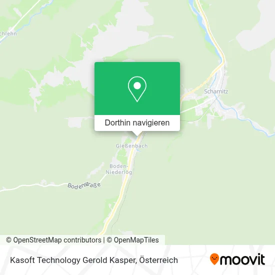 Kasoft Technology Gerold Kasper Karte