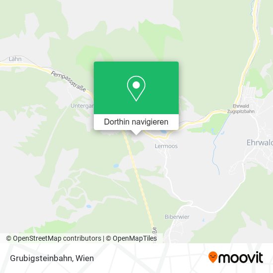 Grubigsteinbahn Karte