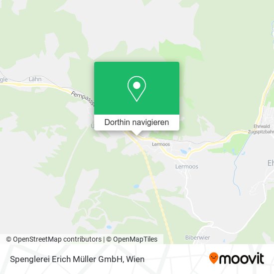 Spenglerei Erich Müller GmbH Karte