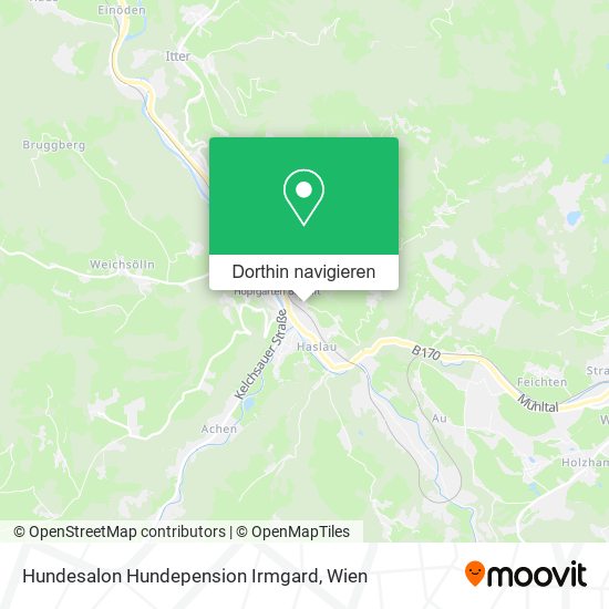 Hundesalon Hundepension Irmgard Karte