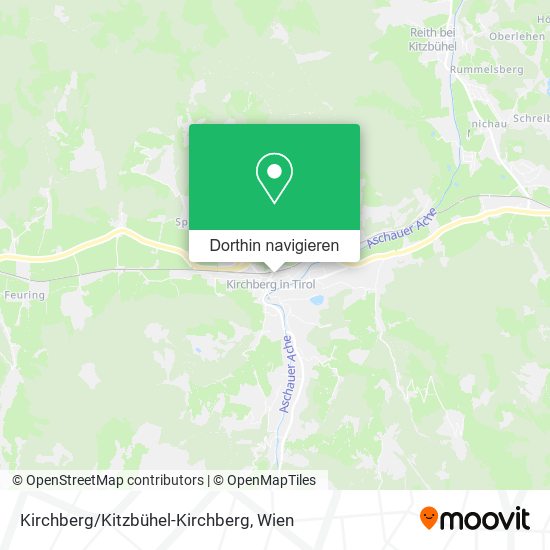 Kirchberg/Kitzbühel-Kirchberg Karte