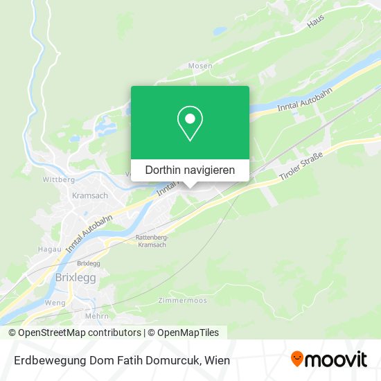 Erdbewegung Dom Fatih Domurcuk Karte