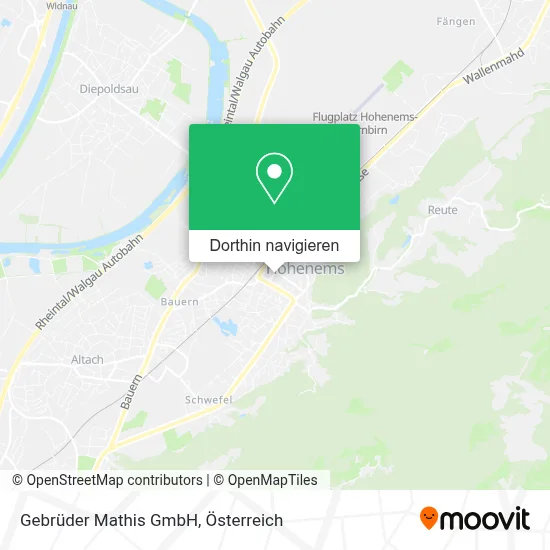 Gebrüder Mathis GmbH Karte