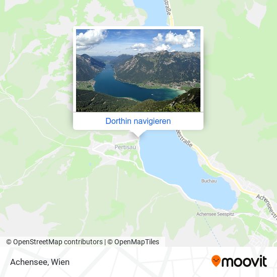 Achensee Karte