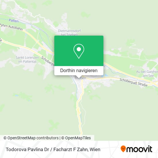 Todorova Pavlina Dr / Facharzt F Zahn Karte