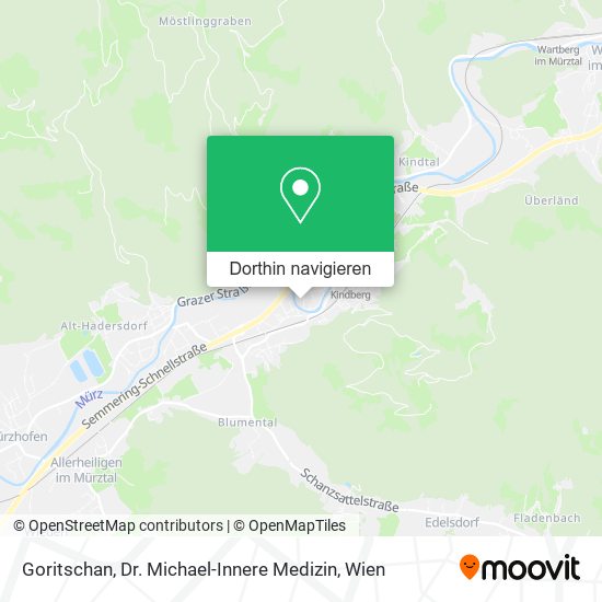 Goritschan, Dr. Michael-Innere Medizin Karte