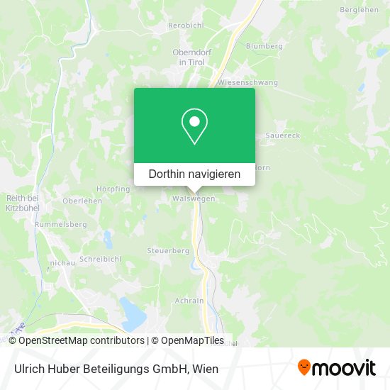Ulrich Huber Beteiligungs GmbH Karte