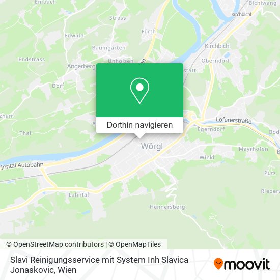 Slavi Reinigungsservice mit System Inh Slavica Jonaskovic Karte
