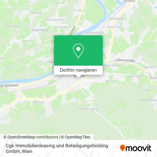 Cgk Immobilienleasing und Beteiligungsholding GmbH Karte