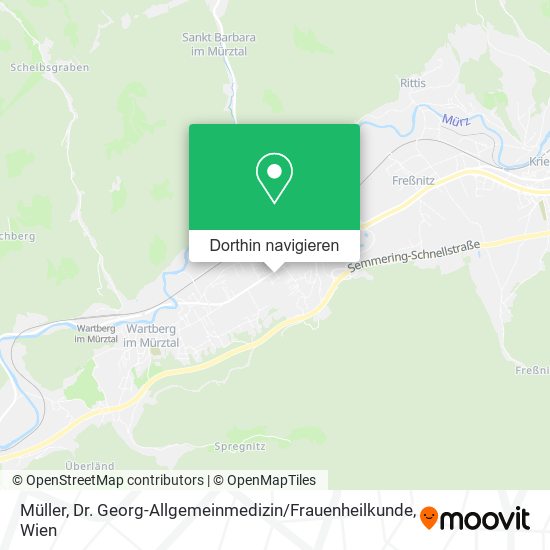 Müller, Dr. Georg-Allgemeinmedizin / Frauenheilkunde Karte