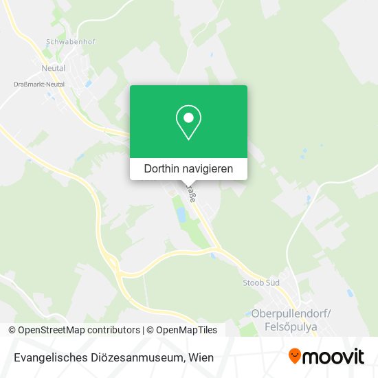Evangelisches Diözesanmuseum Karte