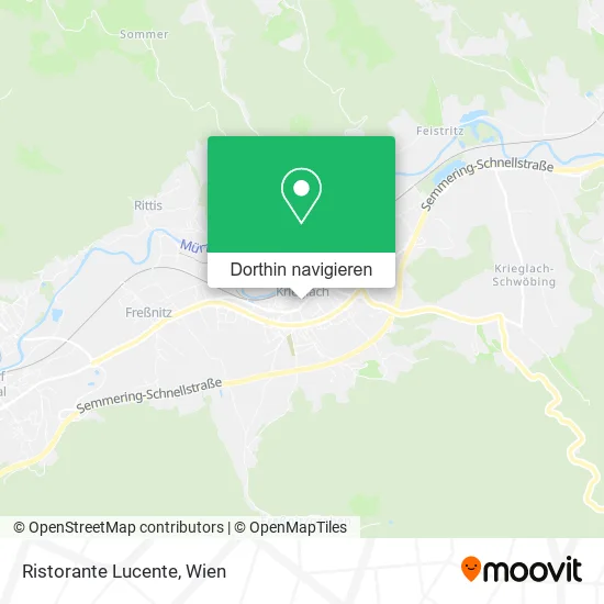 Ristorante Lucente Karte