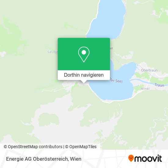Energie AG Oberösterreich Karte